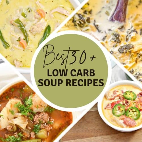 30+ Low Carb Keto Soup Recipes 32