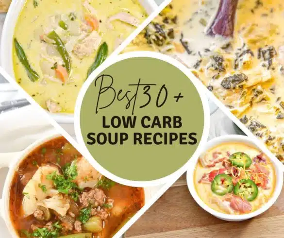 30+ Low Carb Soup Recipes 12