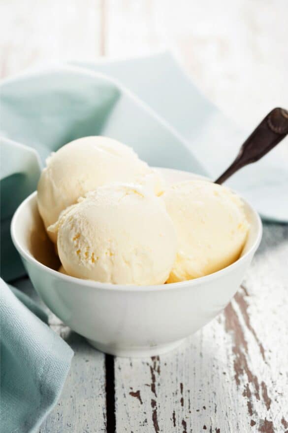 The Best Keto Vanilla Ice Cream (Easy!) - MyKetoPlate