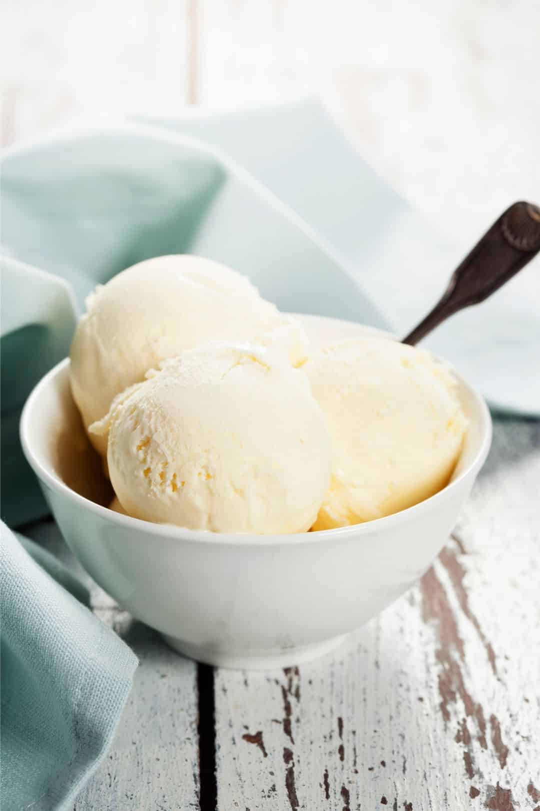 the best keto low carb vailla ice cream myketoplate