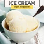 Keto Vanilla Ice Cream 2