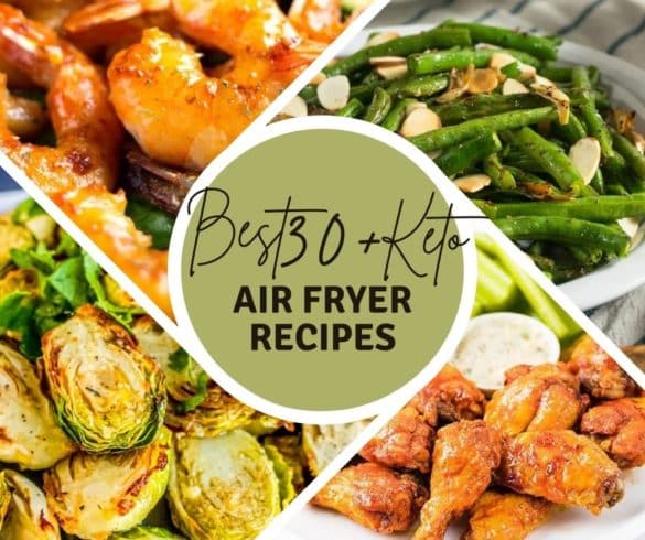 30+ Keto Air Fryer Recipes 9