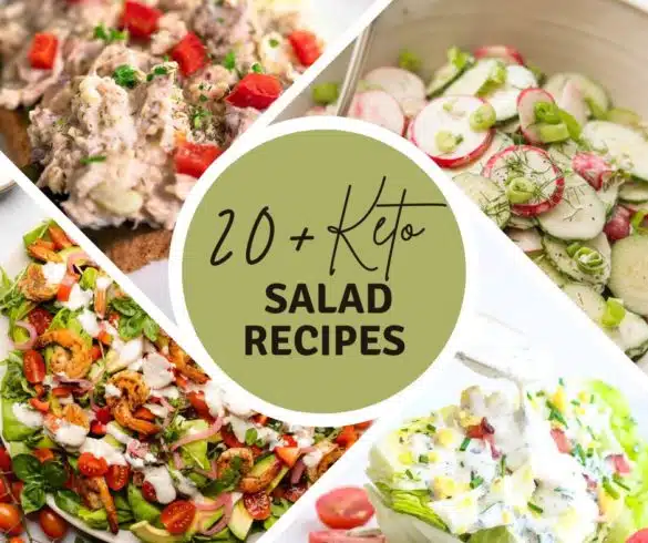 20+ Keto Salad Recipes 9