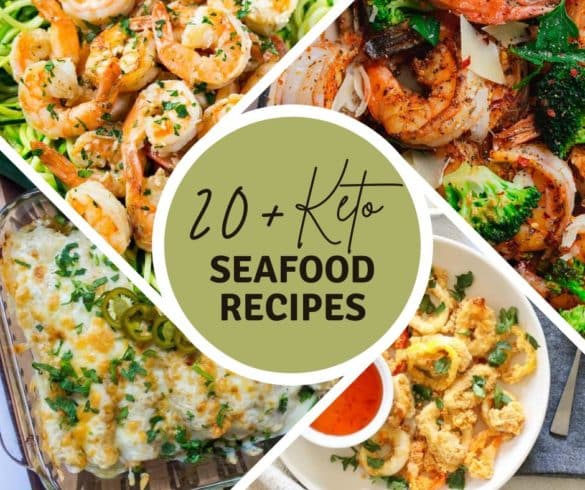 20+ Keto Seafood Recipes