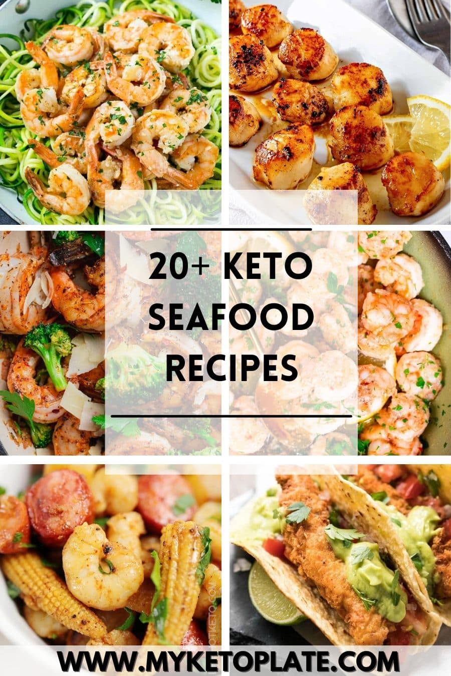 20+ Keto Seafood Recipes