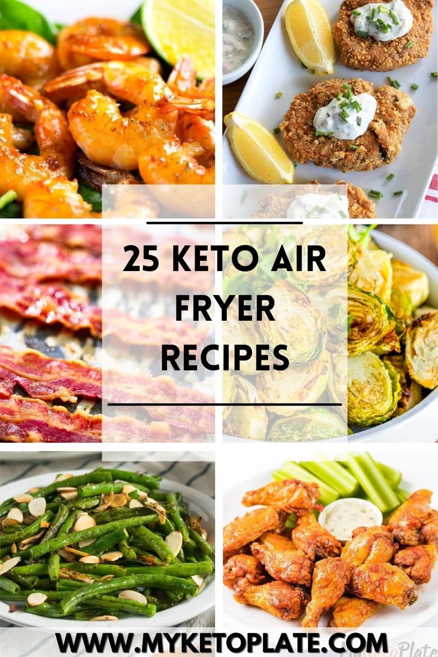 25 Keto Air Fryer Recipes