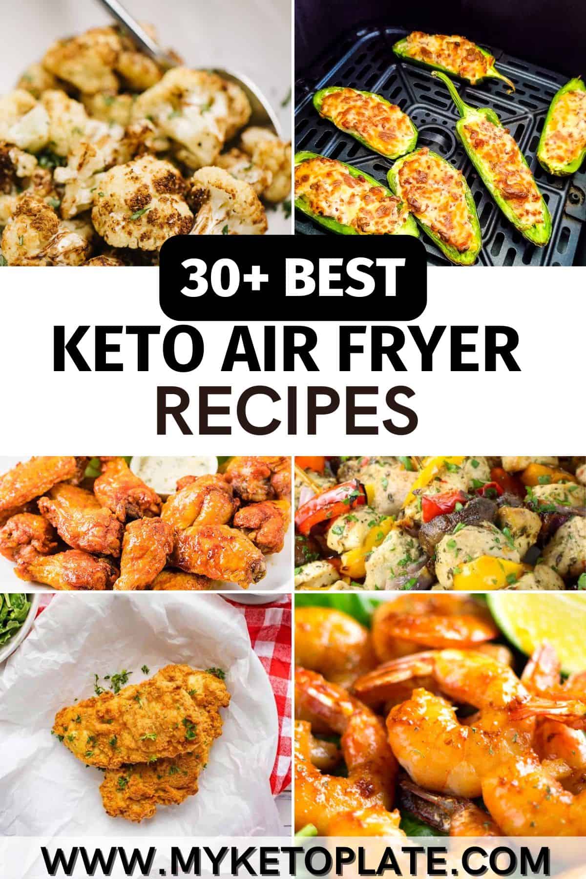 30+ Keto Air Fryer Recipes 3 30+ Keto Air Fryer Recipes 3