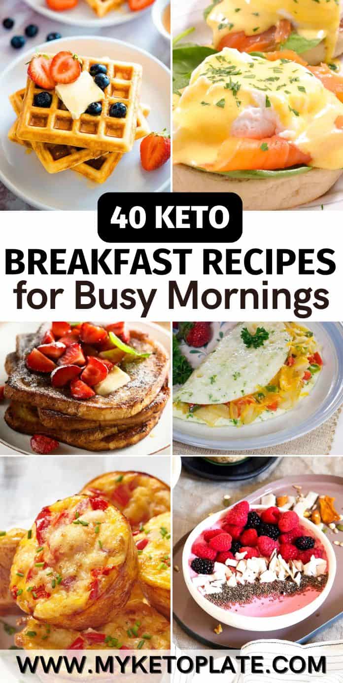 40 Keto Breakfast Recipes Myketoplate