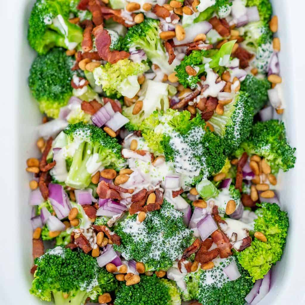 20+ Keto Salad Recipes - MyKetoPlate