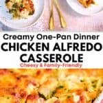 Chicken Alfredo Casserole 2