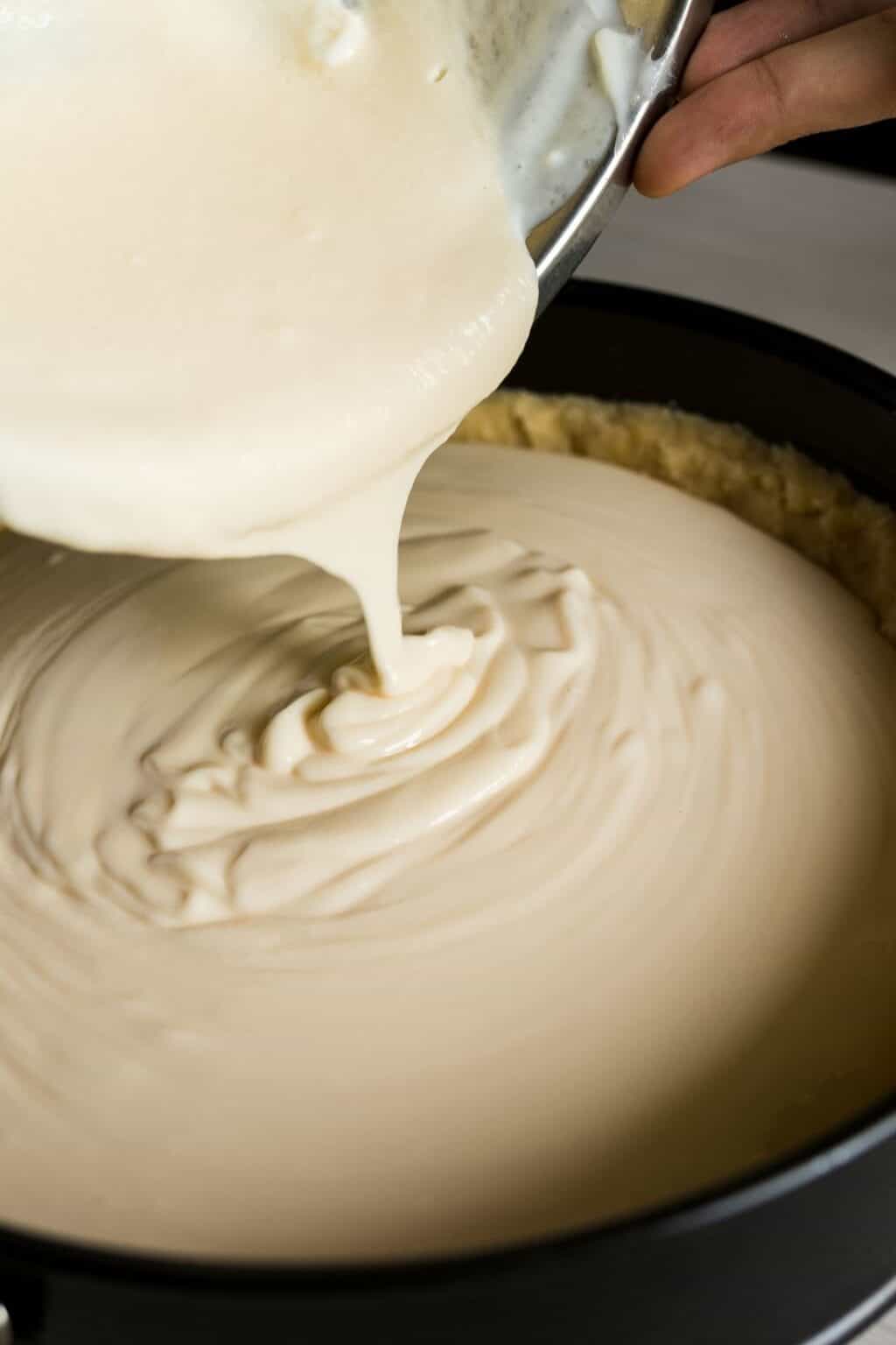 Keto Coconut Cream Cheesecake MyKetoPlate