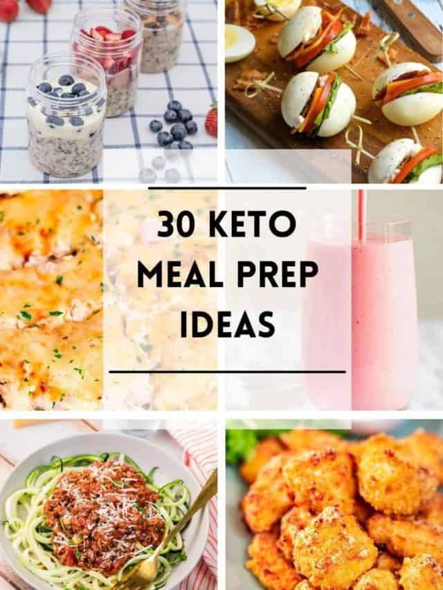 30 KETO MEAL PREP IDEAS - MyKetoPlate