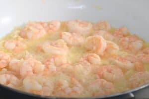 Creamy Garlic Butter Tuscan Shrimp 10