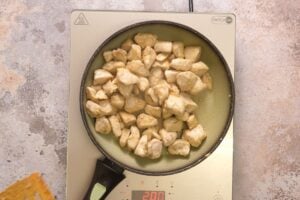 how to make chicken alfredo casserole 1