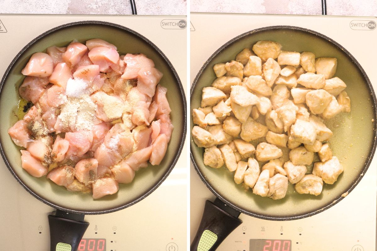 how to make chicken alfredo casserole 