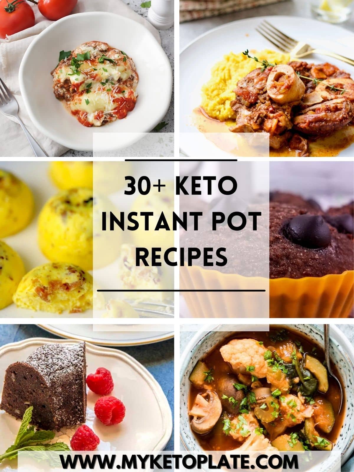 30+ Keto Instant Pot Recipes