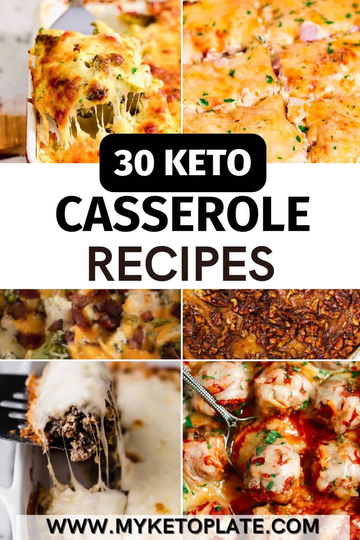 30 Keto Casserole Recipes 1