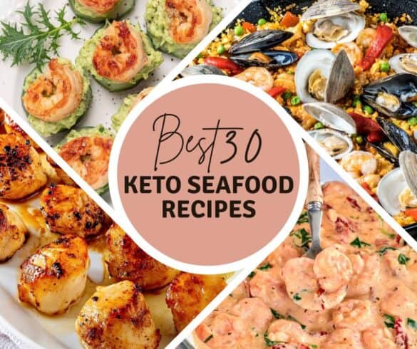 30 Keto Seafood Recipes 3