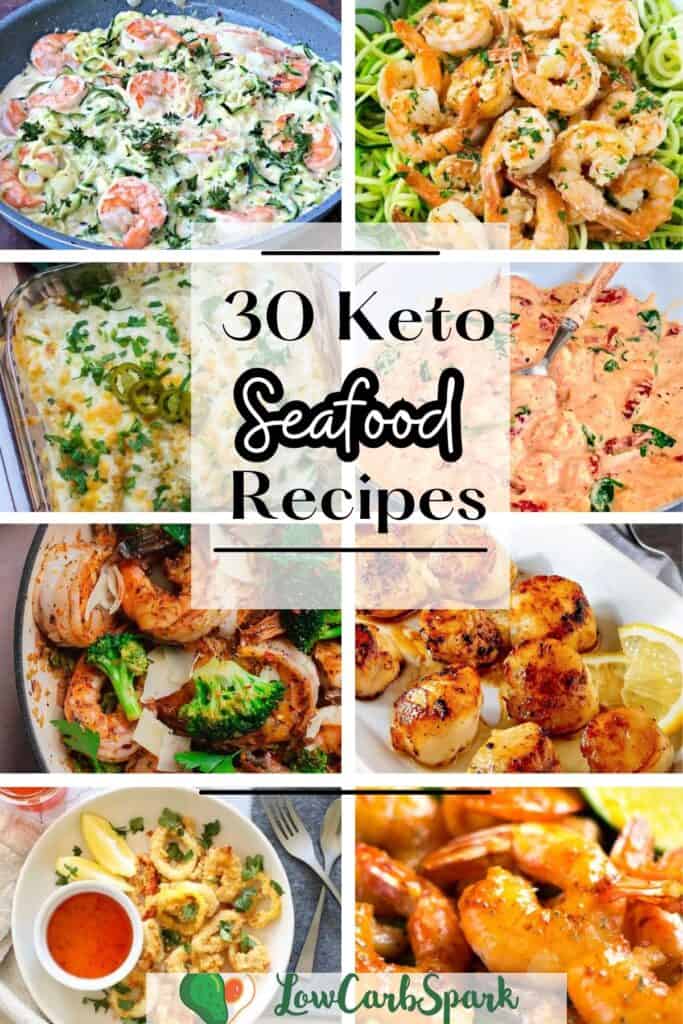 30 Keto Seafood Recipes - MyKetoPlate