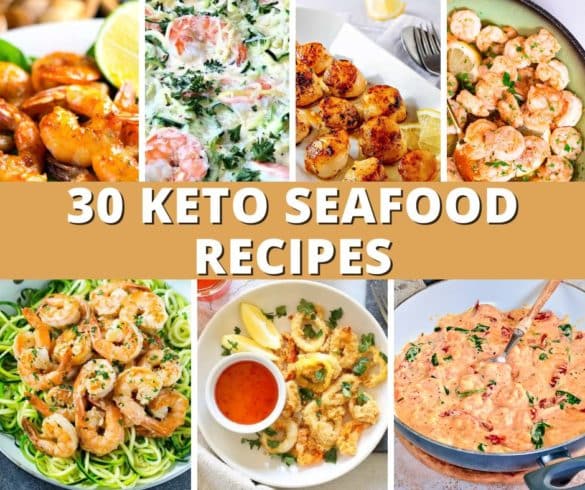 30 Keto Seafood Recipes 3