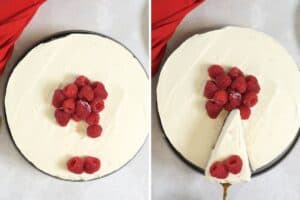 No-Bake Keto Cheesecake 10