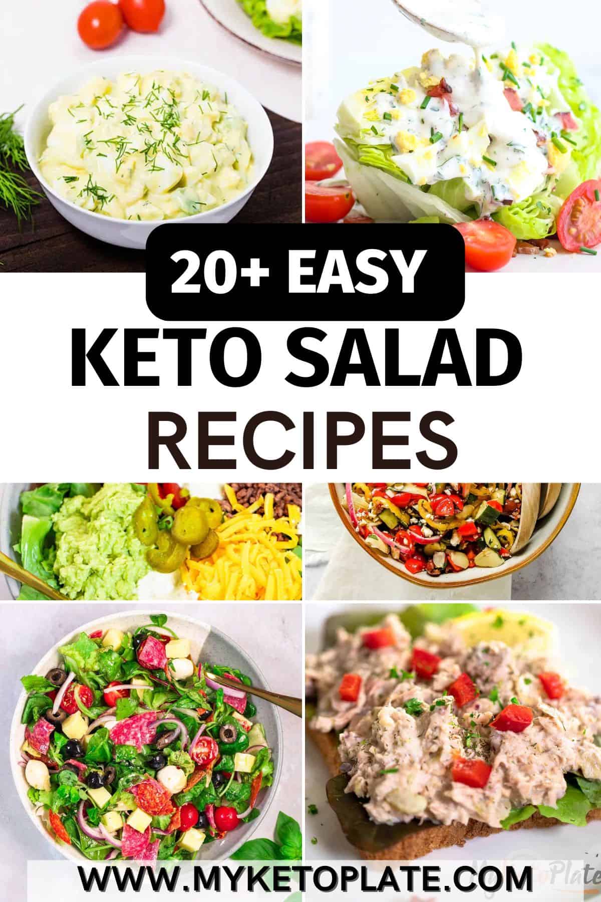 20+ Keto Salad Recipes 3 20+ Keto Salad Recipes 3