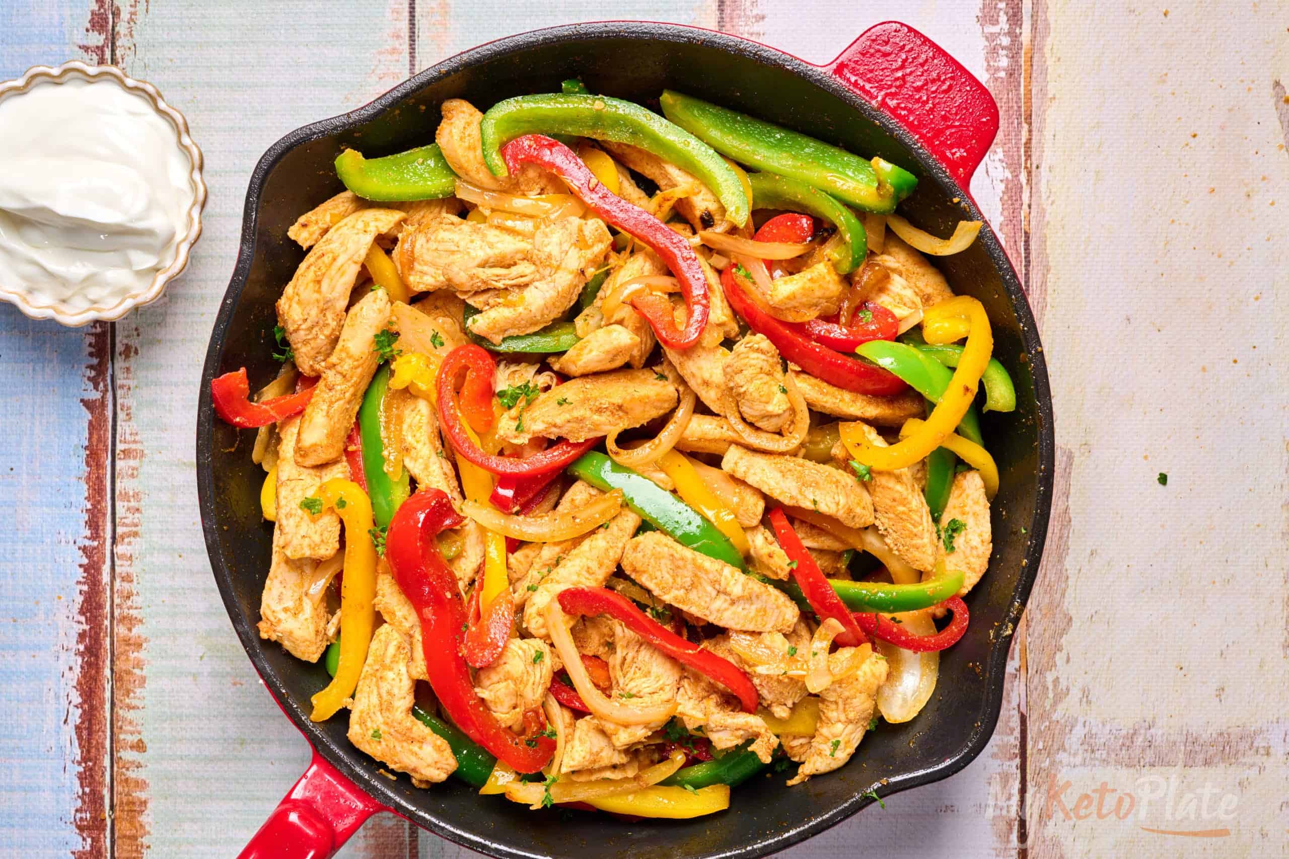 Chicken Fajitas