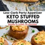 Stuffed Mushrooms 2