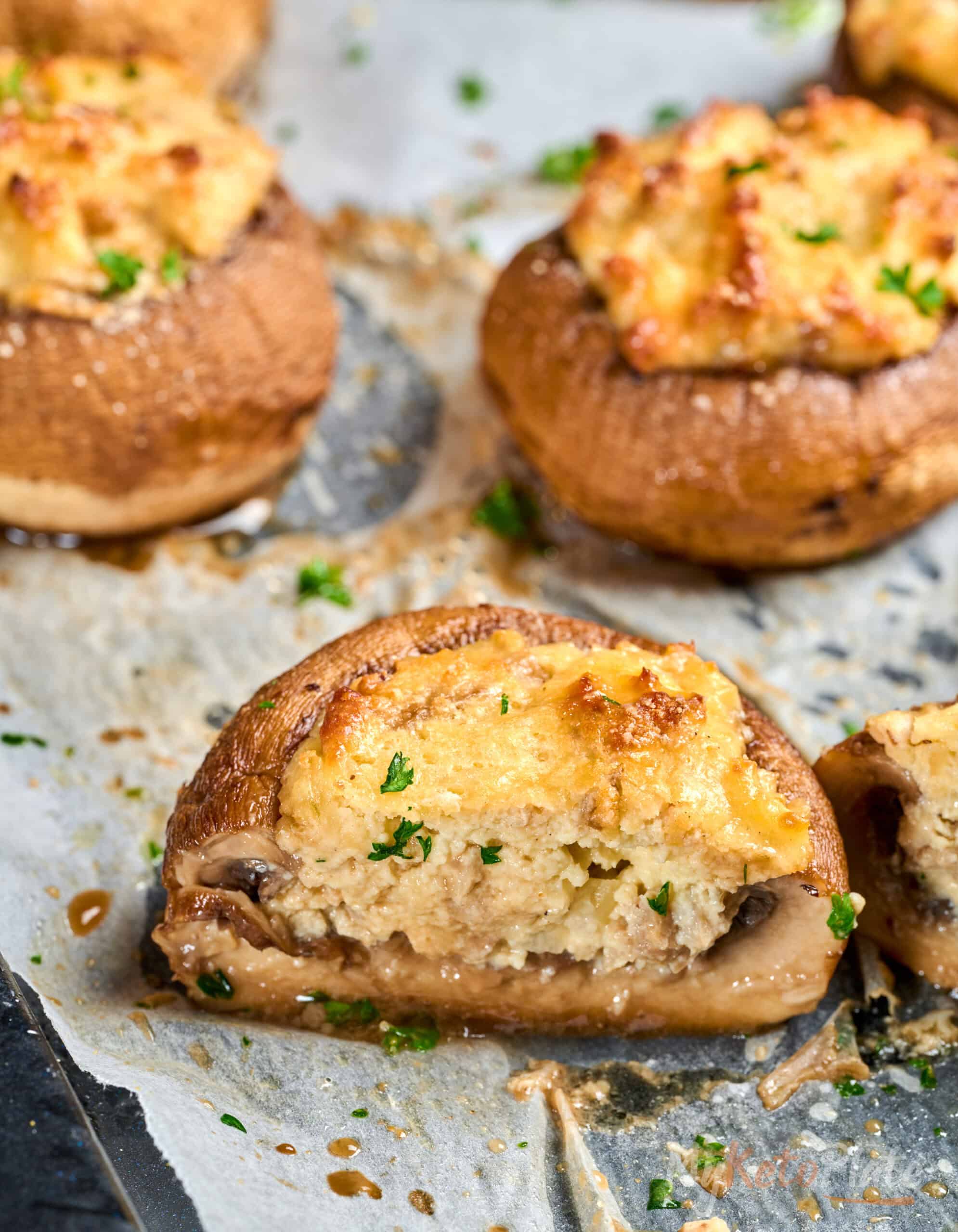 Stuffed Mushrooms