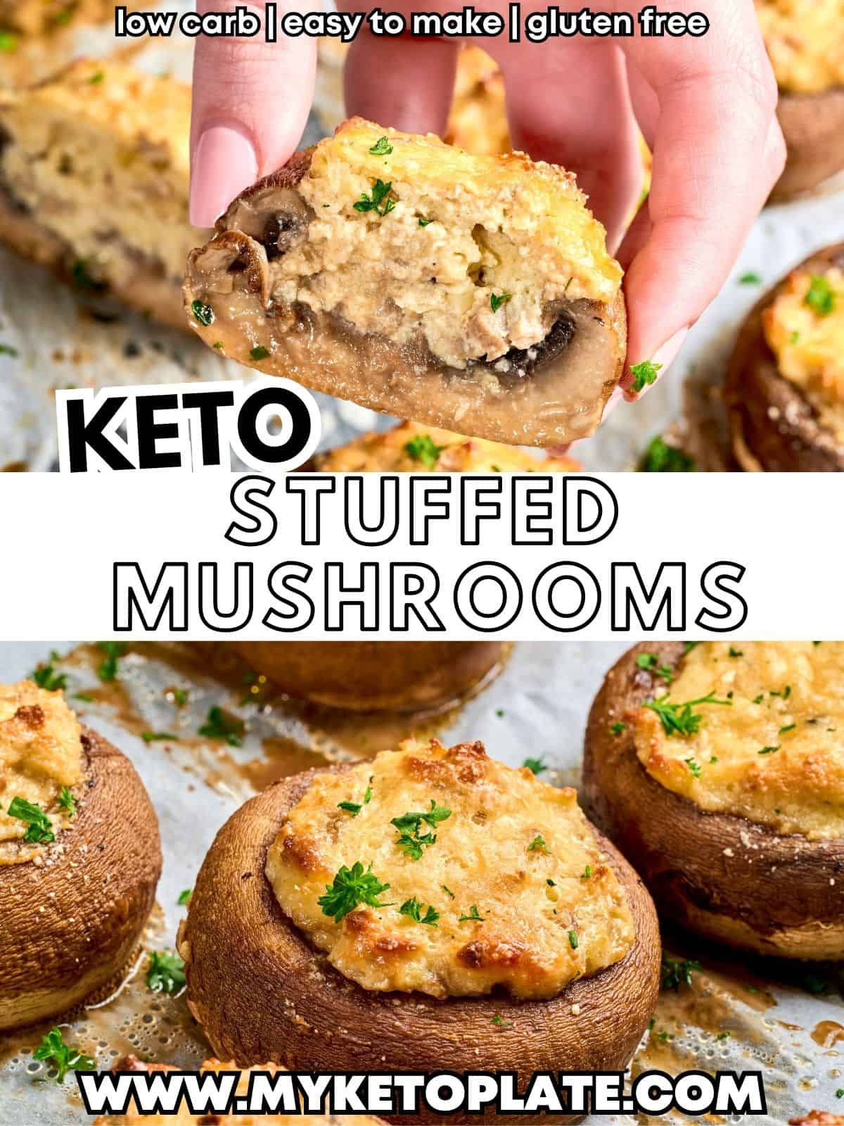 Stuffed Mushrooms MyKetoPlate