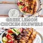 The Ultimate Bite - Grilled Chicken and Tzatziki Harmony
