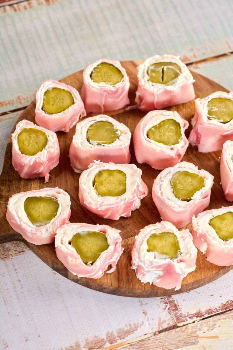 Ham Pickle Roll-Ups