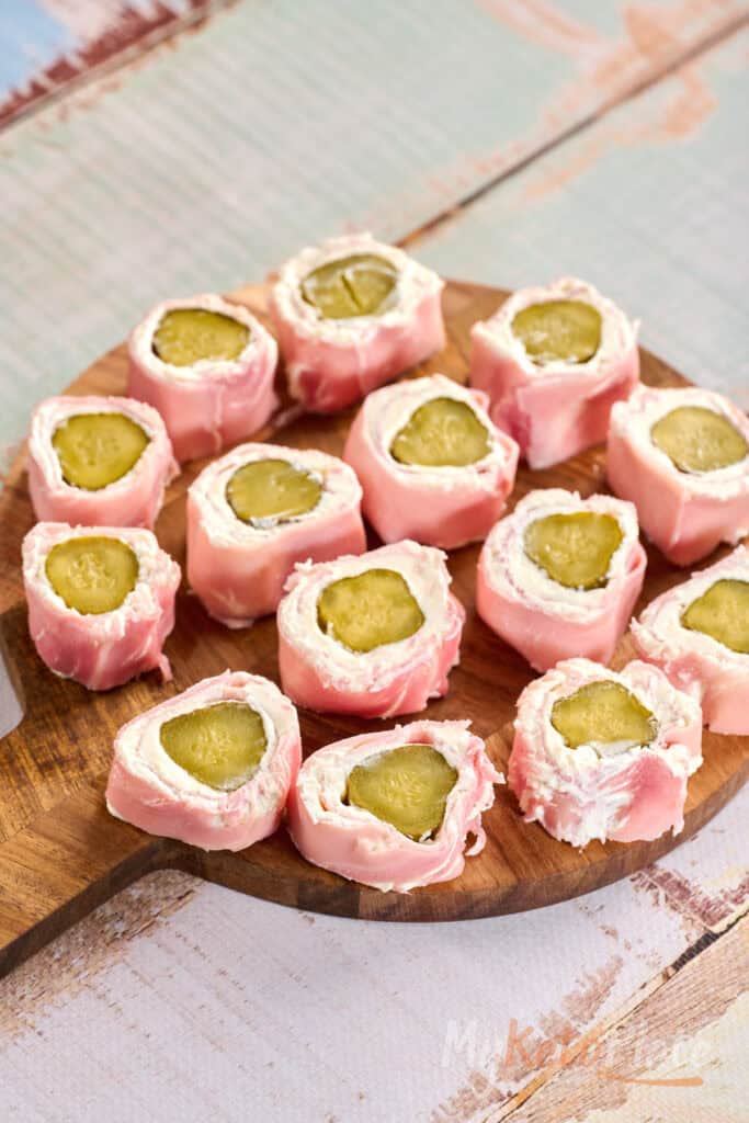 Ham Pickle Roll Ups Recipe Perfect Party Appetizer! MyKetoPlate