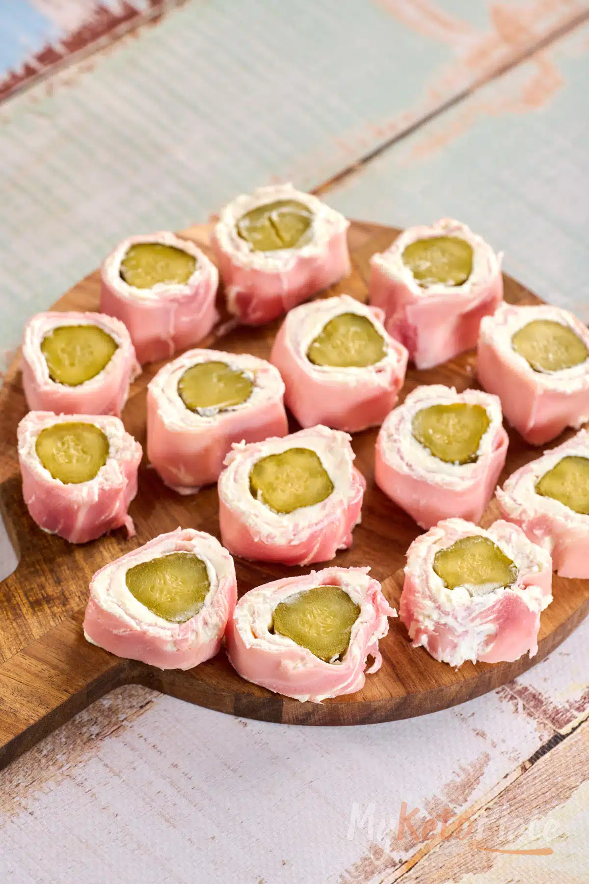 Ham Pickle Roll-Ups