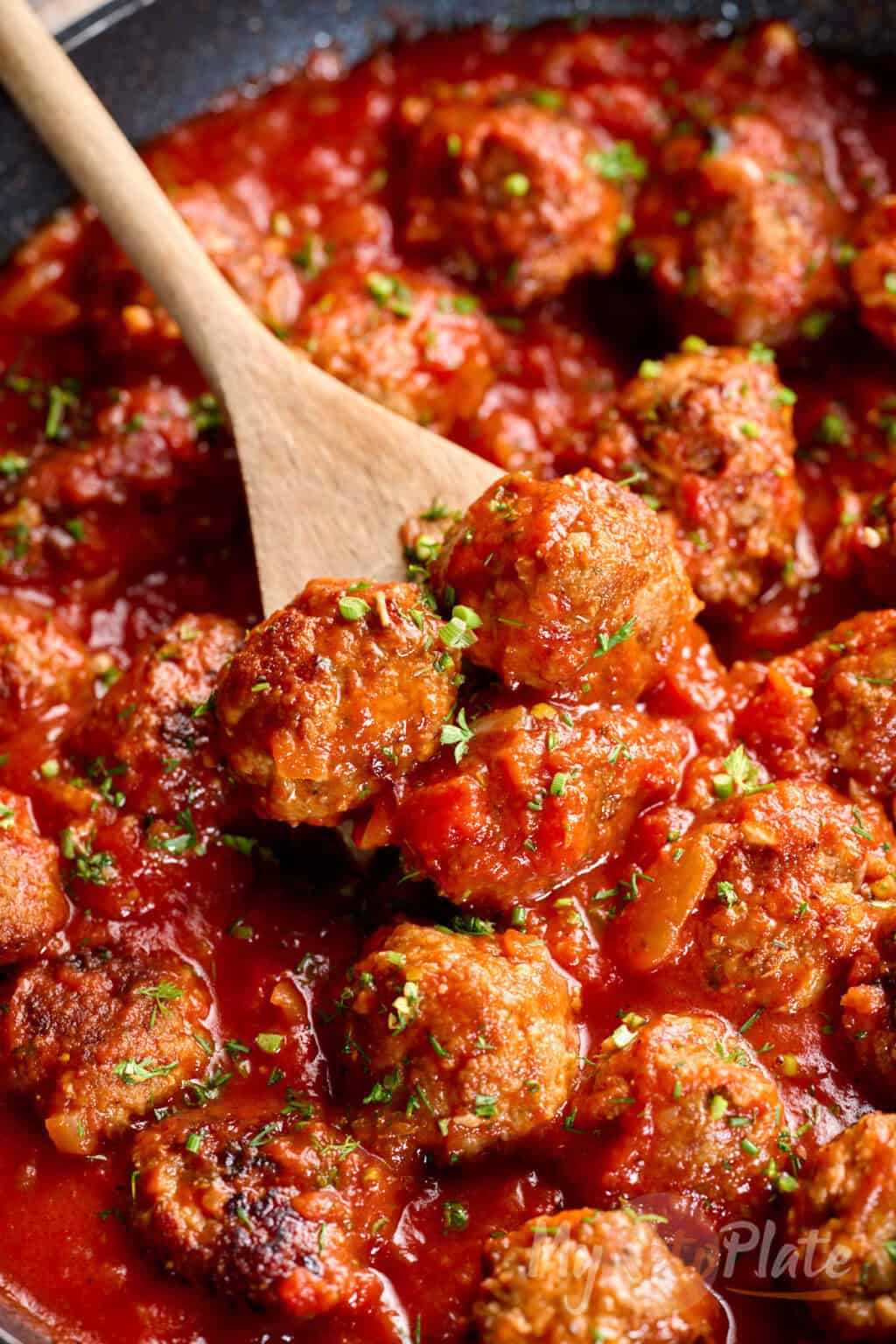 BEST Italian Meatballs Recipe - MyKetoPlate