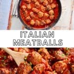 BEST Italian Meatballs Recipe 2