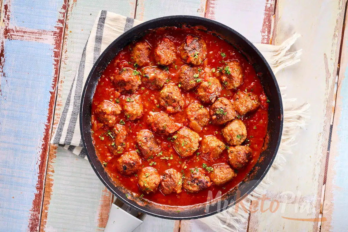 Italian Meatballs Recipe 3