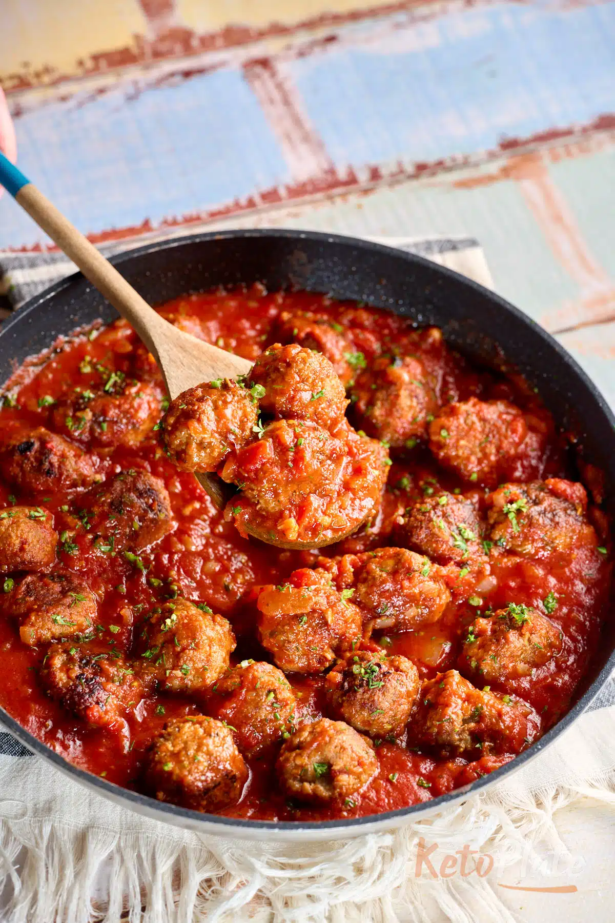 Italian Meatballs Recipe 4
