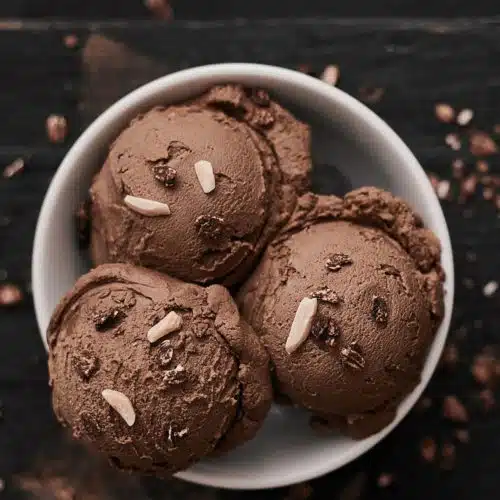 keto chocolate ice cream recipe