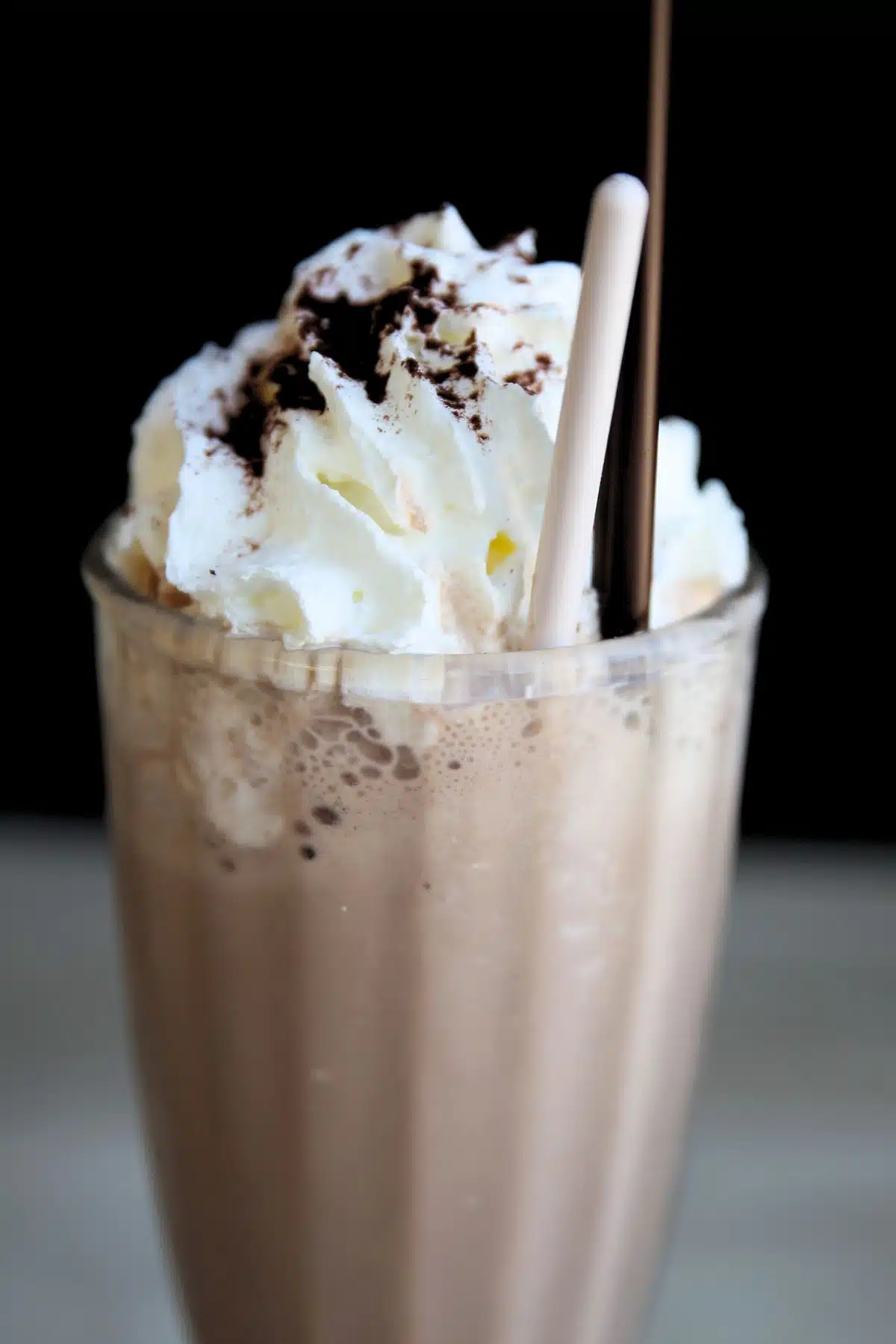 keto chocolate milkshake recipe
