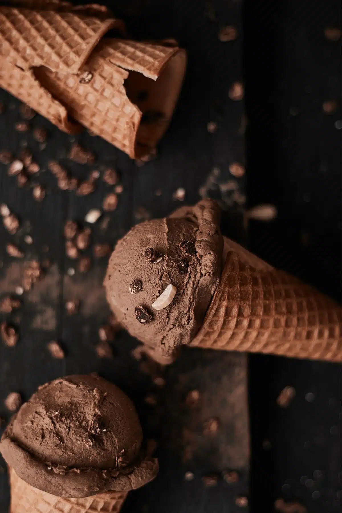 the best sugar free chocolate ice cream recipe