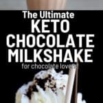 the ultimate milkshake for chocolate lovers