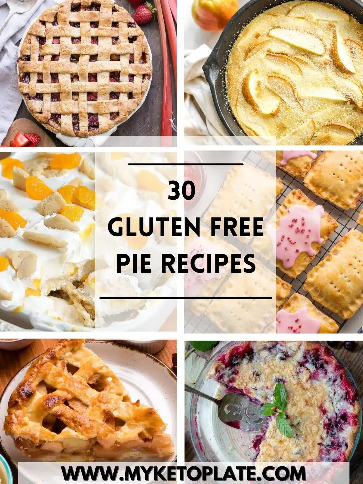 30 Gluten Free Pie Recipes