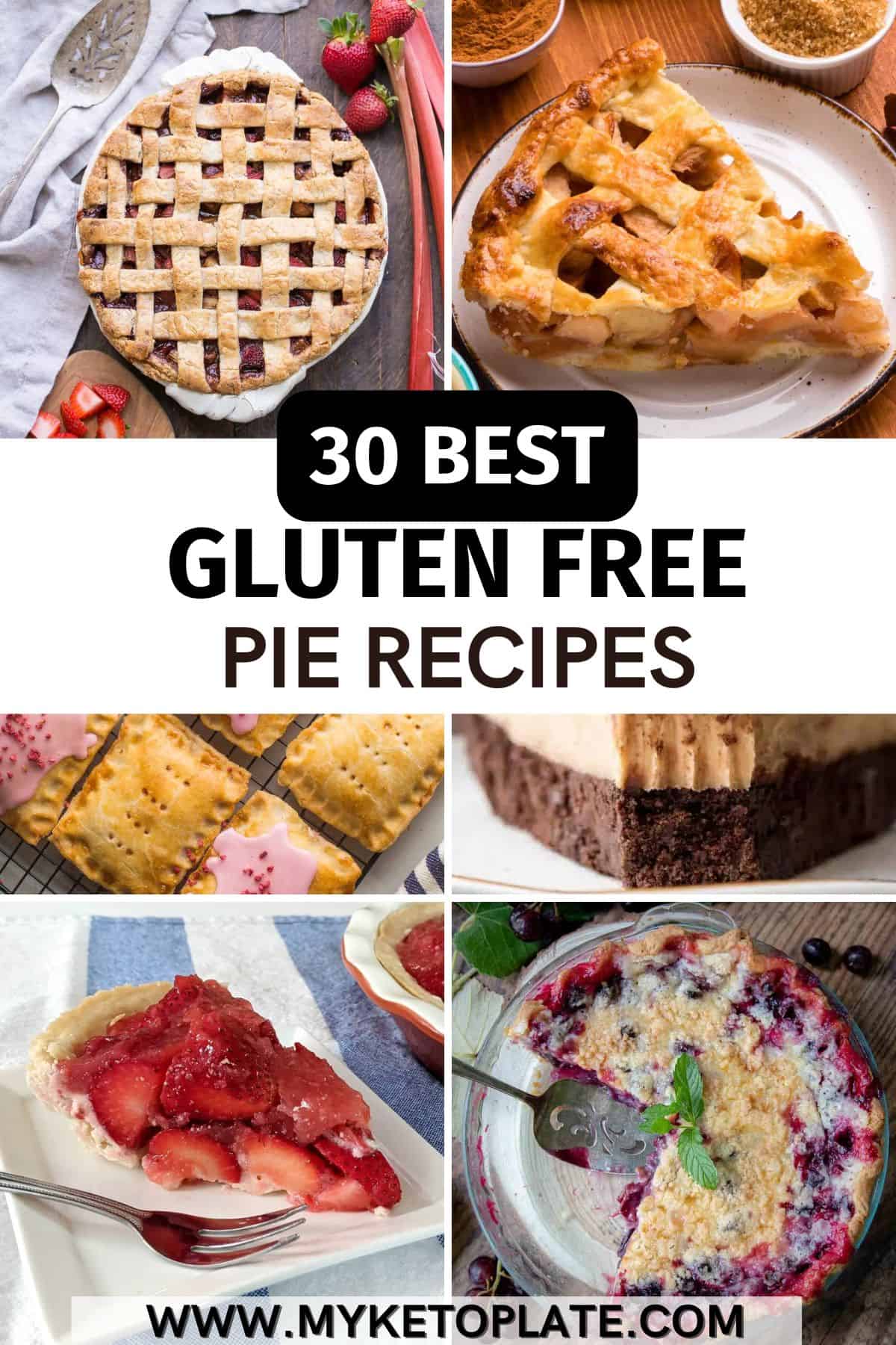 30 Gluten Free Pie Recipes 3 30 Gluten Free Pie Recipes 1