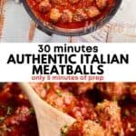 BEST Italian Meatballs Recipe 2