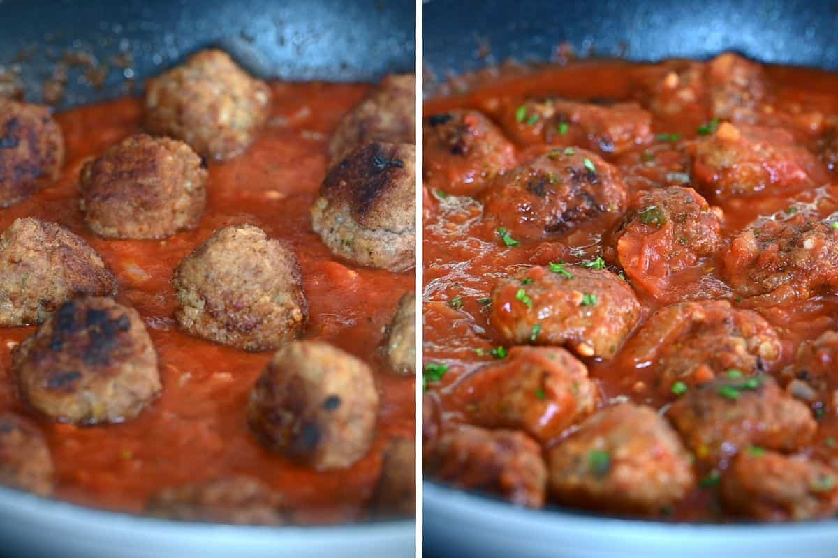 BEST Italian Meatballs Recipe 3