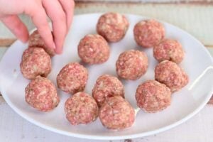 BEST Italian Meatballs Recipe 5
