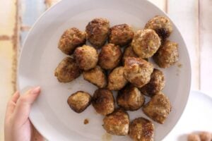 BEST Italian Meatballs Recipe 6
