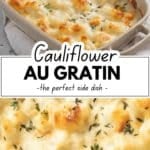 Cauliflower au Gratin