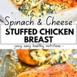 Cream Cheese Spinach Stuffed Chicken Breast 6